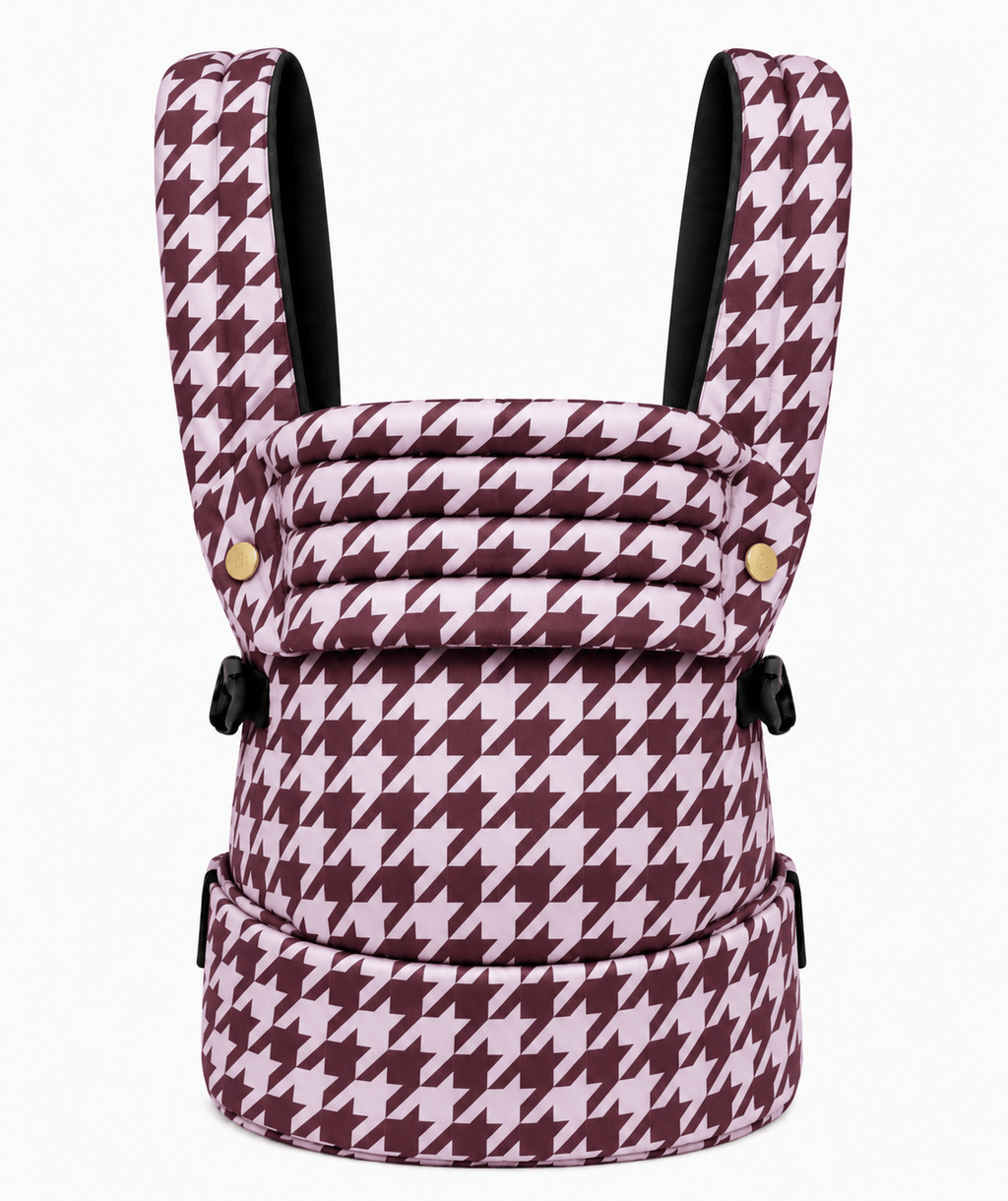 Nomad Air Houndstooth Baby Carrier - Harlow Sweet Lilac - Baby&More