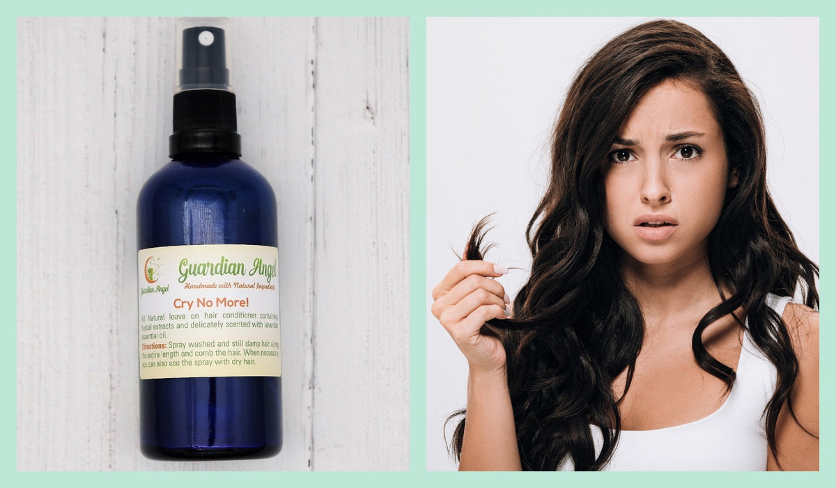 Guardian Angel Naturals - Leave On Hair Conditioner - Classic or Head Lice Prevention