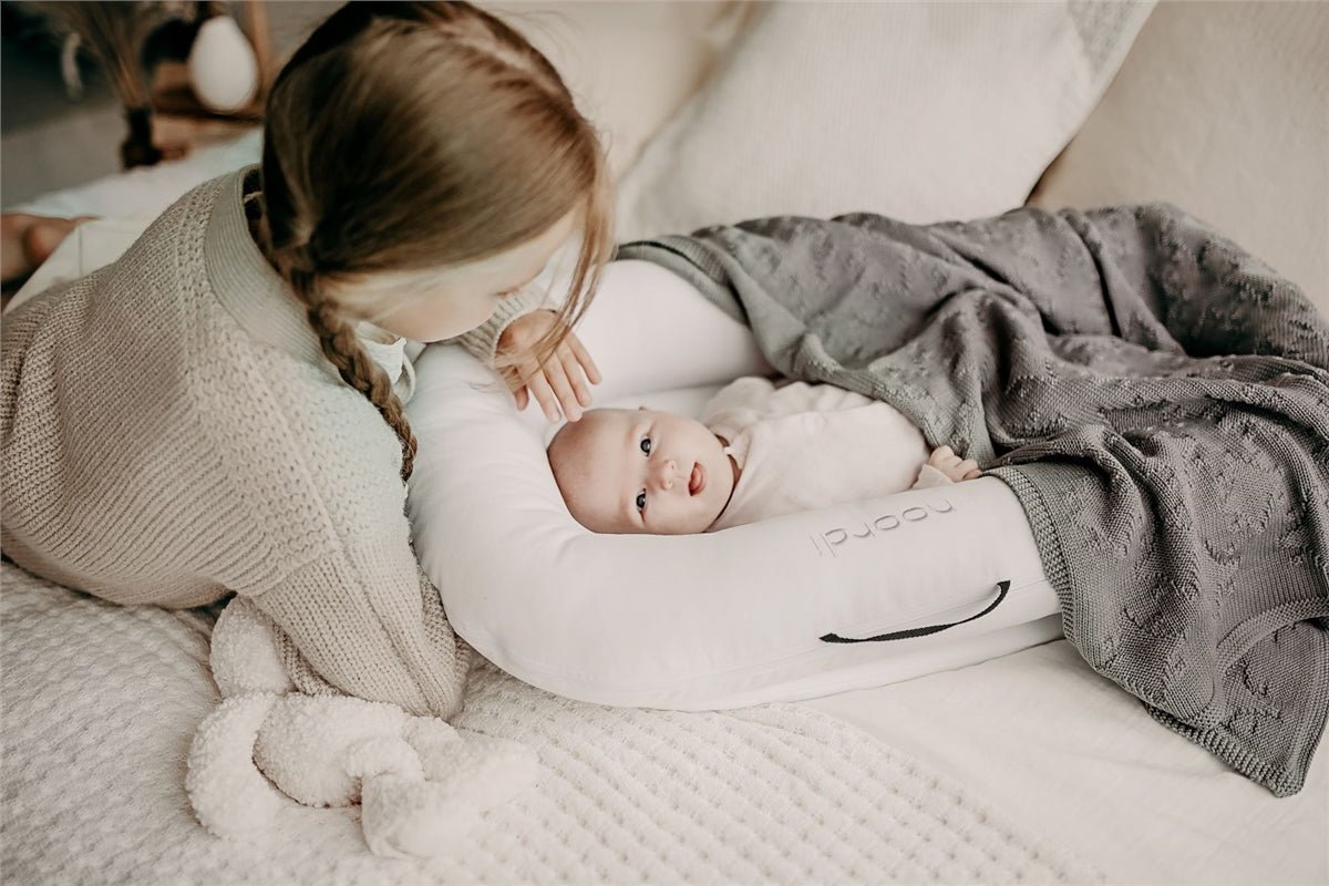 Noordi 2in1 Baby Nest & Maternity Pillow – Pregnancy to Baby Sleep Support - Baby&More