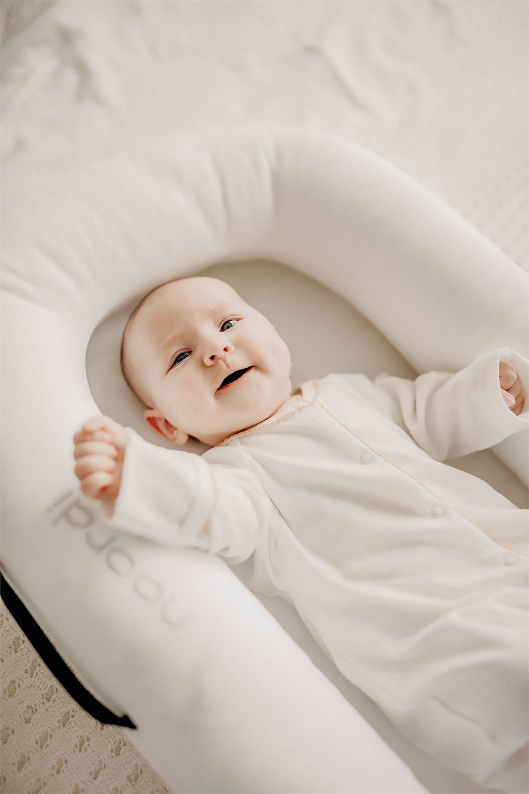 Noordi 2in1 Baby Nest & Maternity Pillow – Pregnancy to Baby Sleep Support - Baby&More