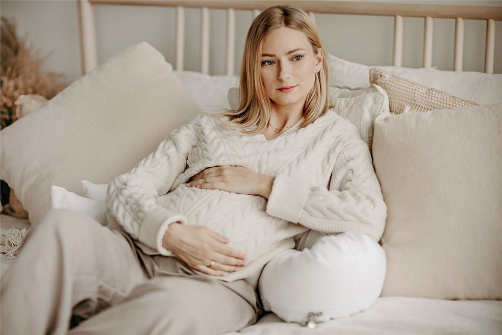 Noordi 2in1 Baby Nest & Maternity Pillow – Pregnancy to Baby Sleep Support - Baby&More