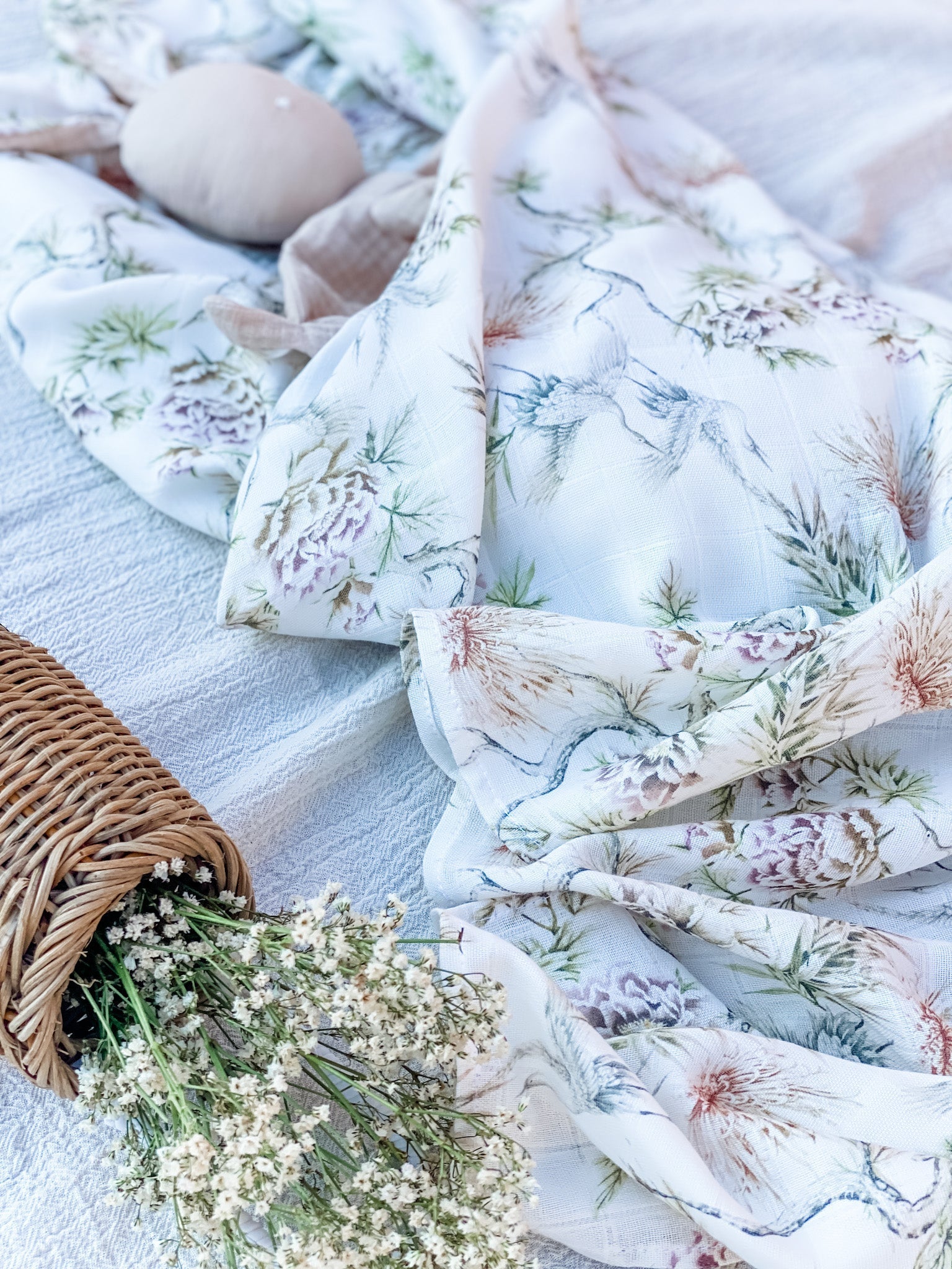 Norishior Baby Blanket & Comforter Bundle - Olette Bunny - Baby&More