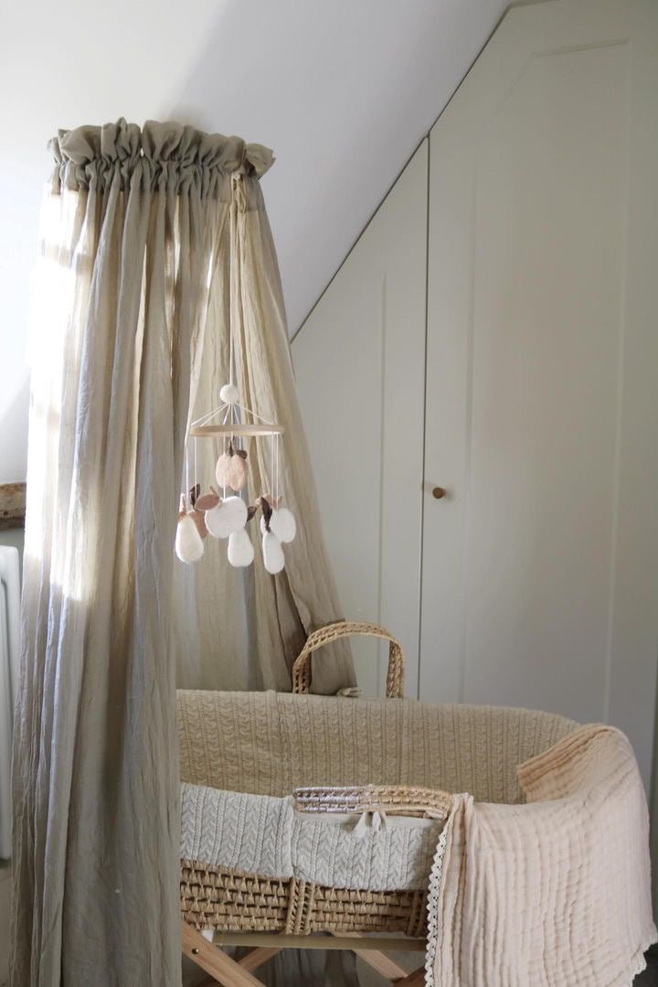 Norishor - Baby Lace Muslin Blanket - Baby&More