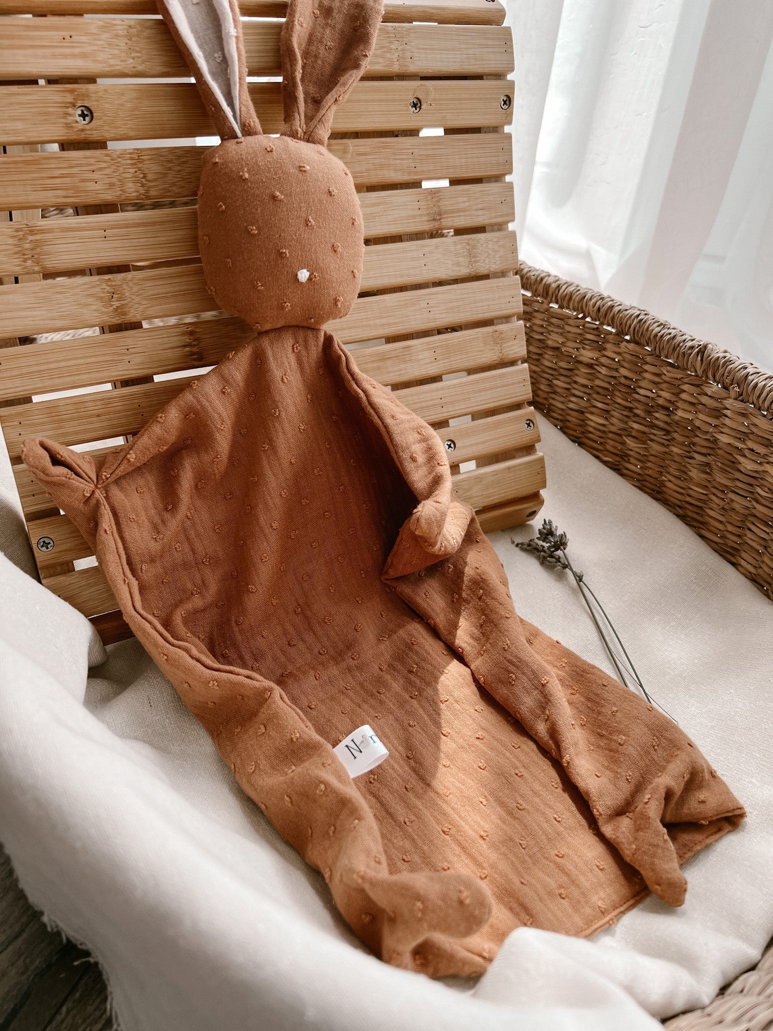 Norishor - Bunny Comforter - Cloud Like Collection - Baby&More