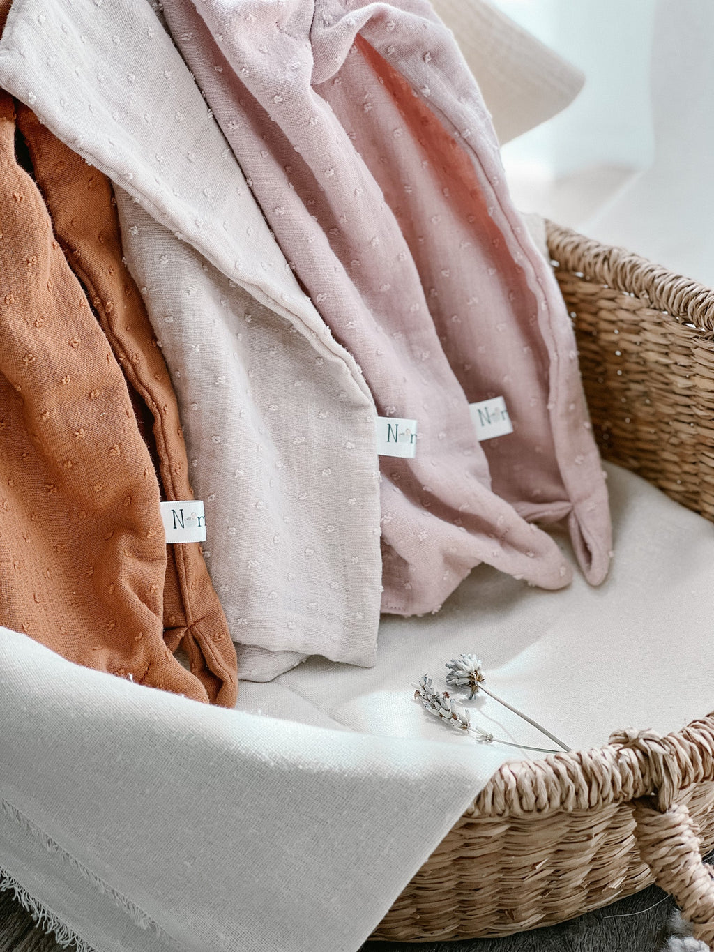 Norishor - Bunny Comforter - Cloud Like Collection - Baby&More