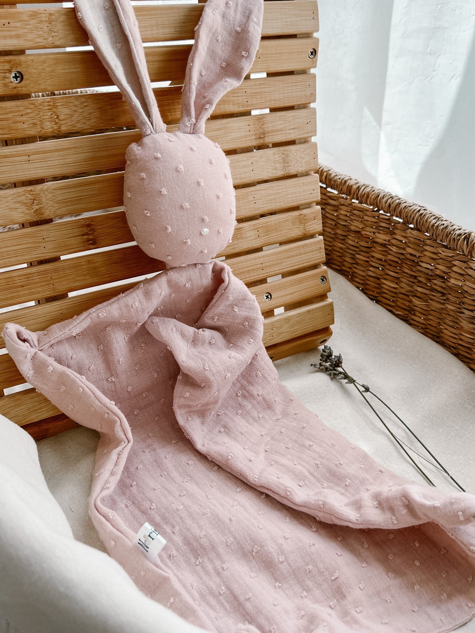 Norishor - Bunny Comforter - Cloud Like Collection - Baby&More