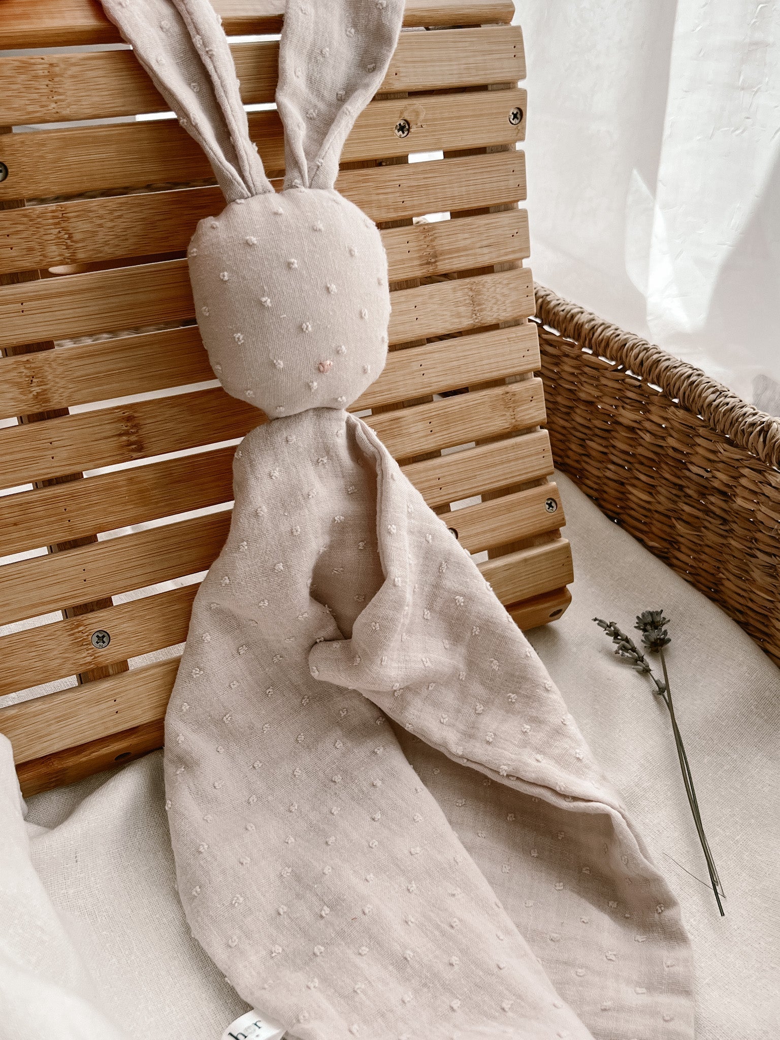 Norishor - Bunny Comforter - Cloud Like Collection - Baby&More