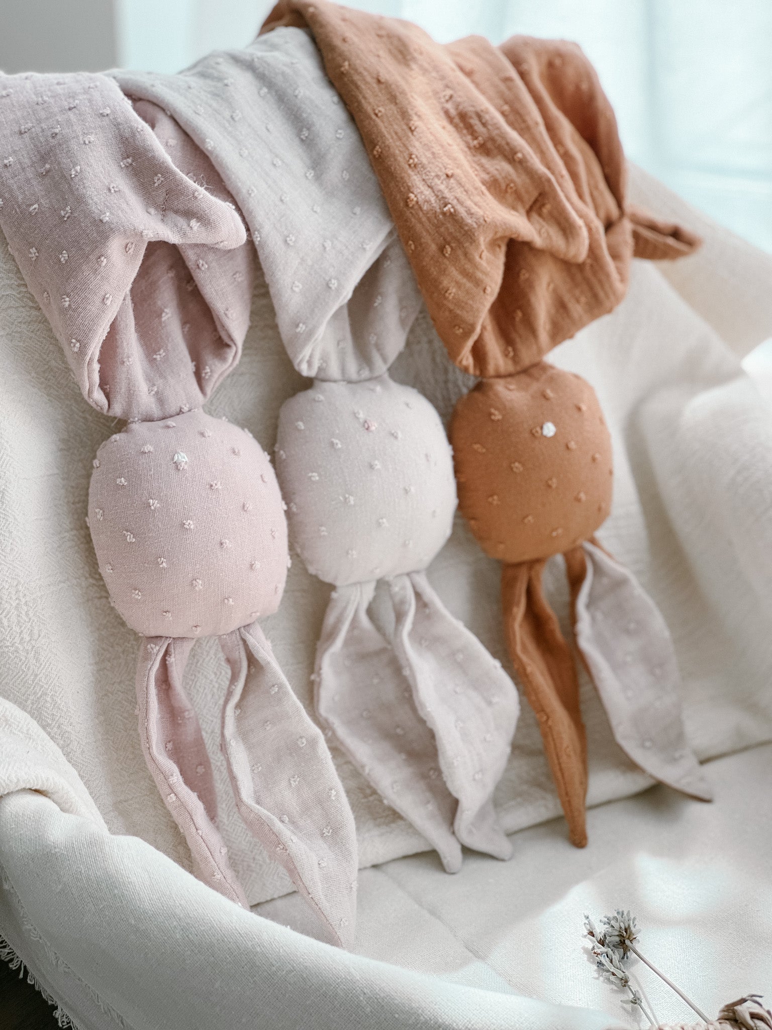 Norishor - Bunny Comforter - Cloud Like Collection - Baby&More