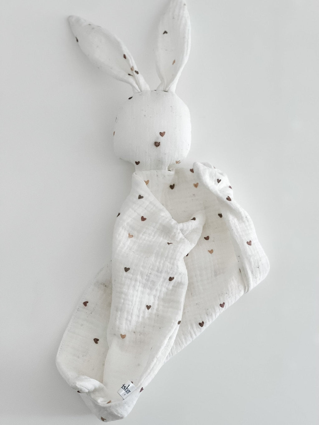 Norishor Bunny Comforter - Heart - Baby&More