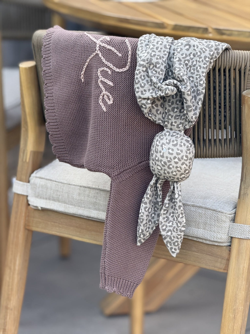 Norishor - Bunny Comforter - Leopard - Baby&More