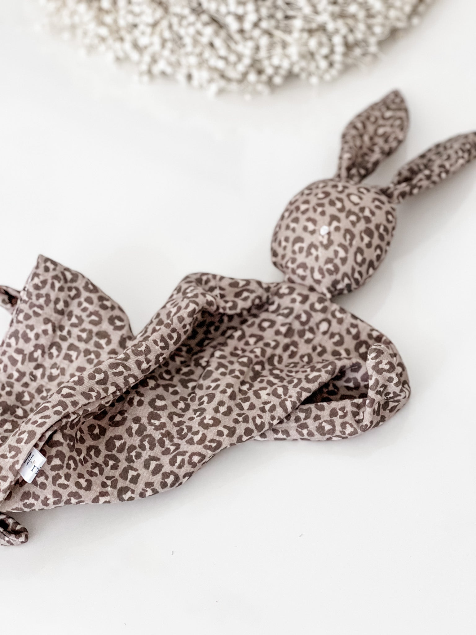 Norishor - Bunny Comforter - Leopard - Baby&More