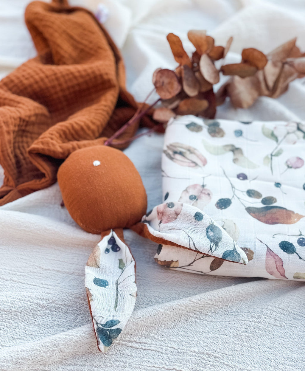 Norishor - Bunny Comforter - Olette - Baby&More