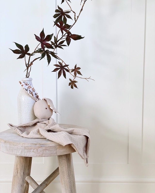 Norishor - Bunny Comforter - Sand - Baby&More