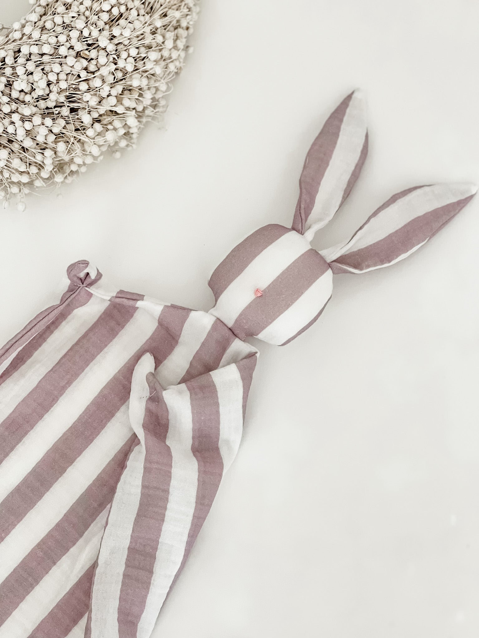 Norishor - Bunny Comforter - Stripes - Baby&More