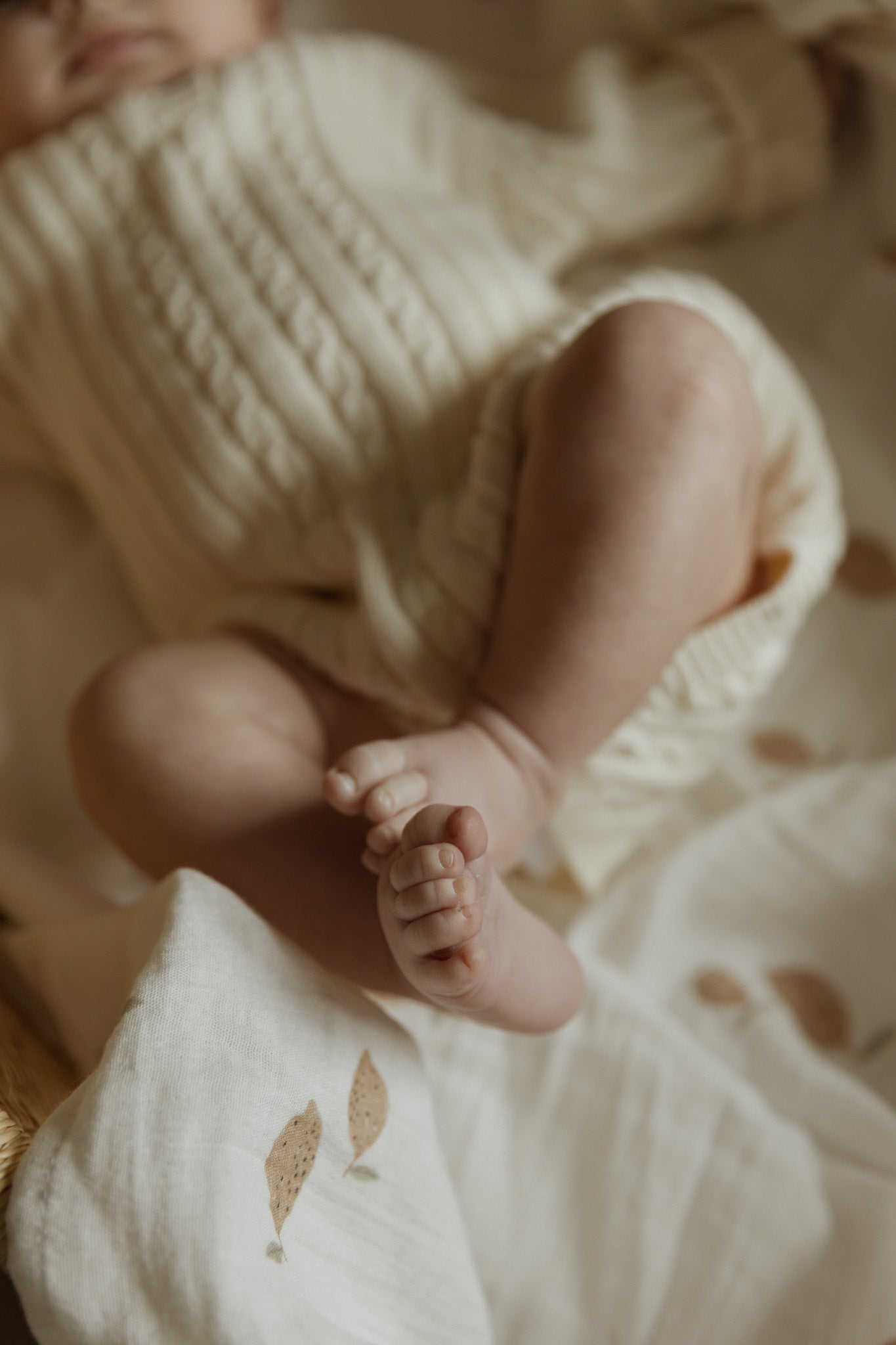 Norishor - Muslin Swaddle Blanket - Lemons - Baby&More