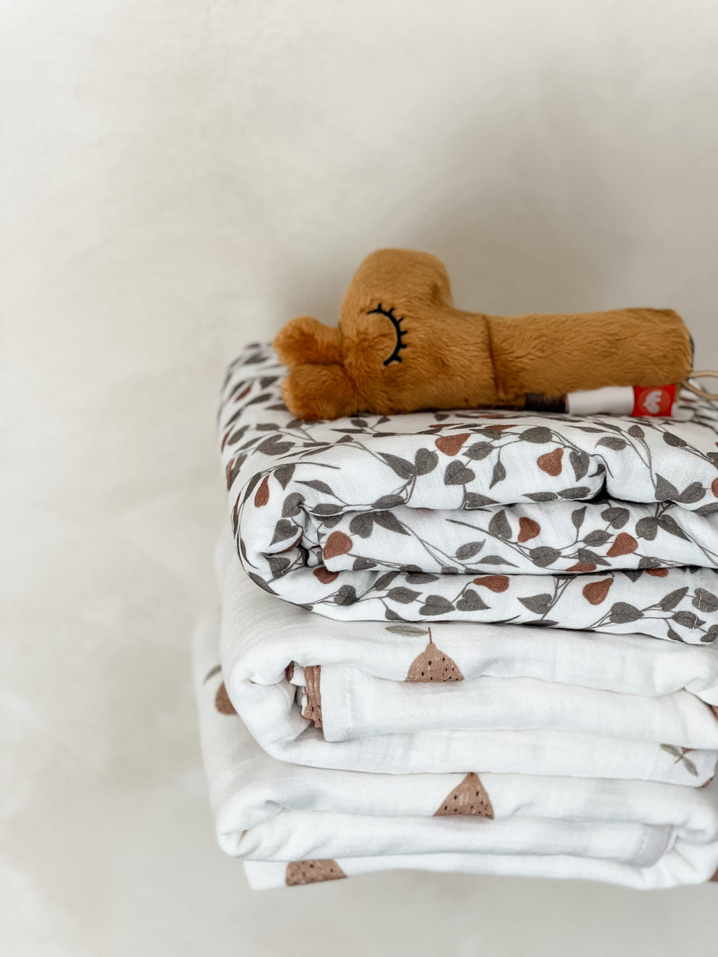 Norishor - Muslin Swaddle Blanket - Lemons - Baby&More