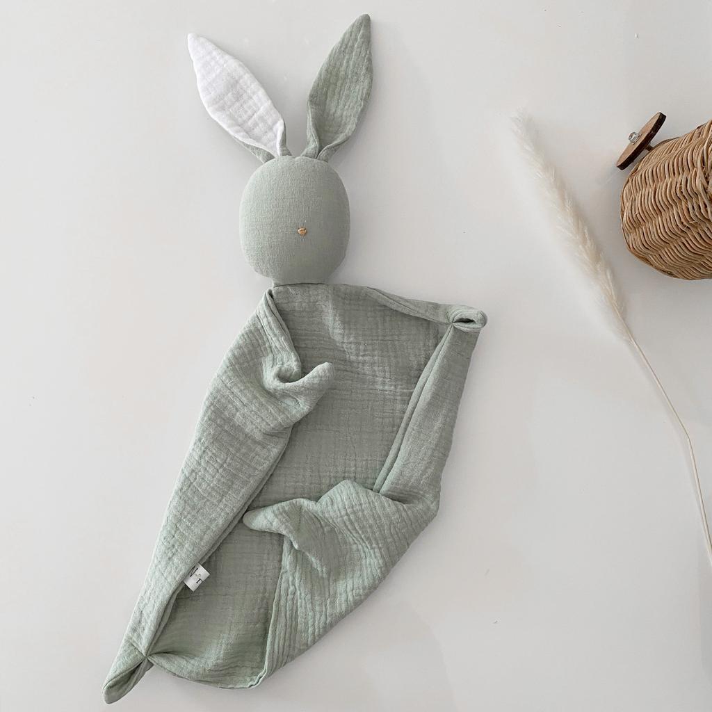 Norishor Organic Bunny Comforter - Baby&More