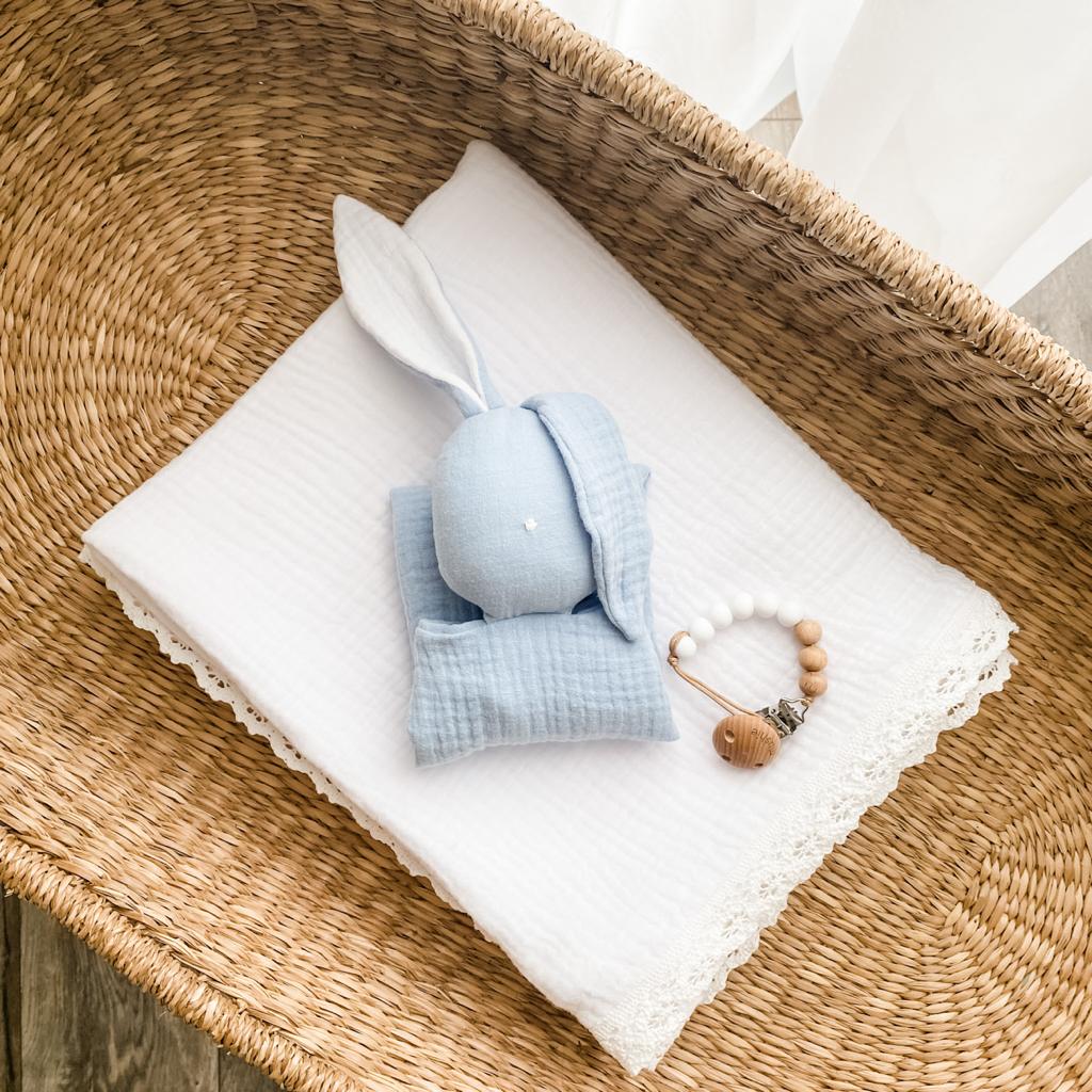 Norishor Organic Bunny Comforter - Baby&More