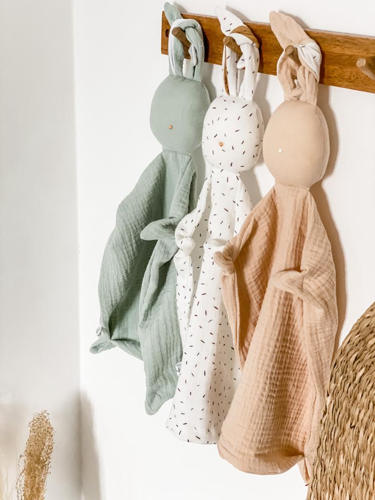 Norishor Organic Bunny Comforter - Baby&More