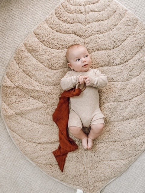 Norishor - Teether Muslin Lovey Teething Ring - Baby&More