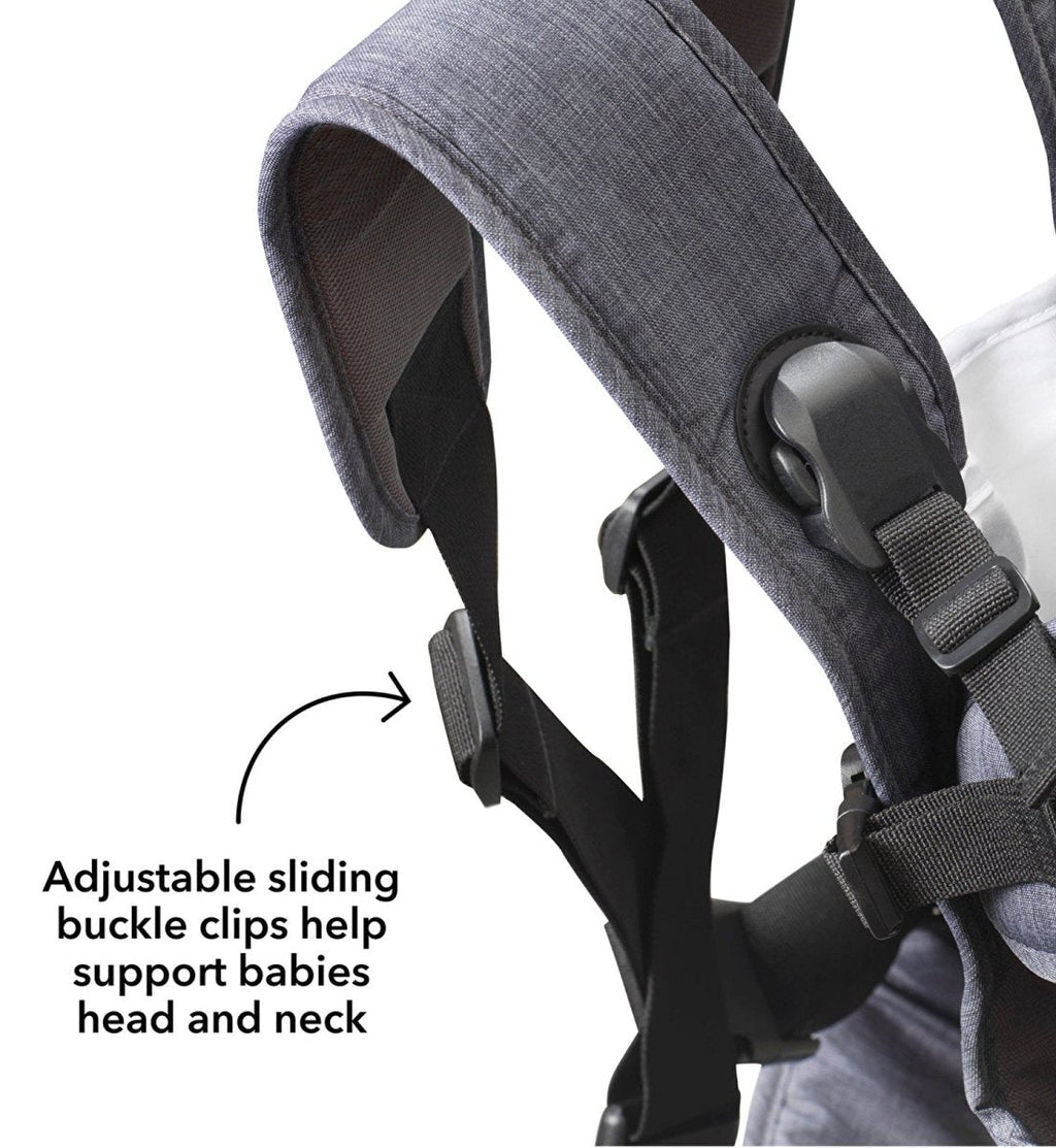 Nuby 3 - in - 1 Newborn Baby Carrier - Baby&More