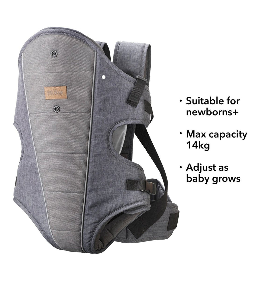 Nuby 3 - in - 1 Newborn Baby Carrier - Baby&More
