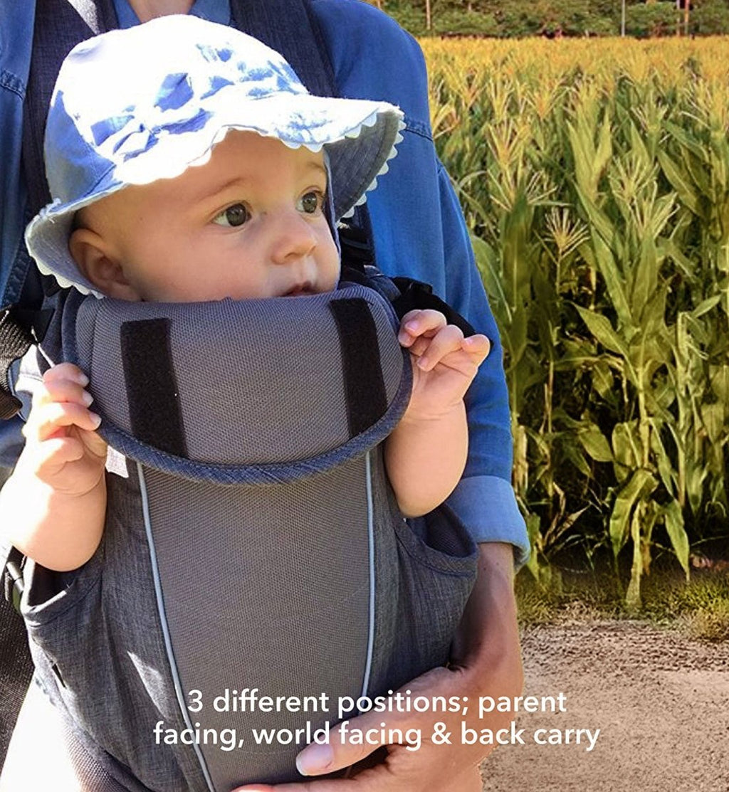 Nuby 3 - in - 1 Newborn Baby Carrier - Baby&More