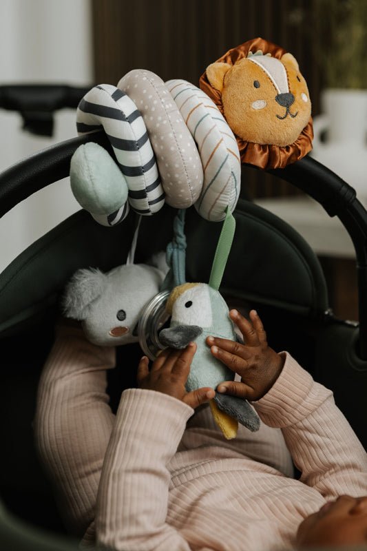 Nuby Animal Adventure Spiral Pushchair Toy - Baby&More