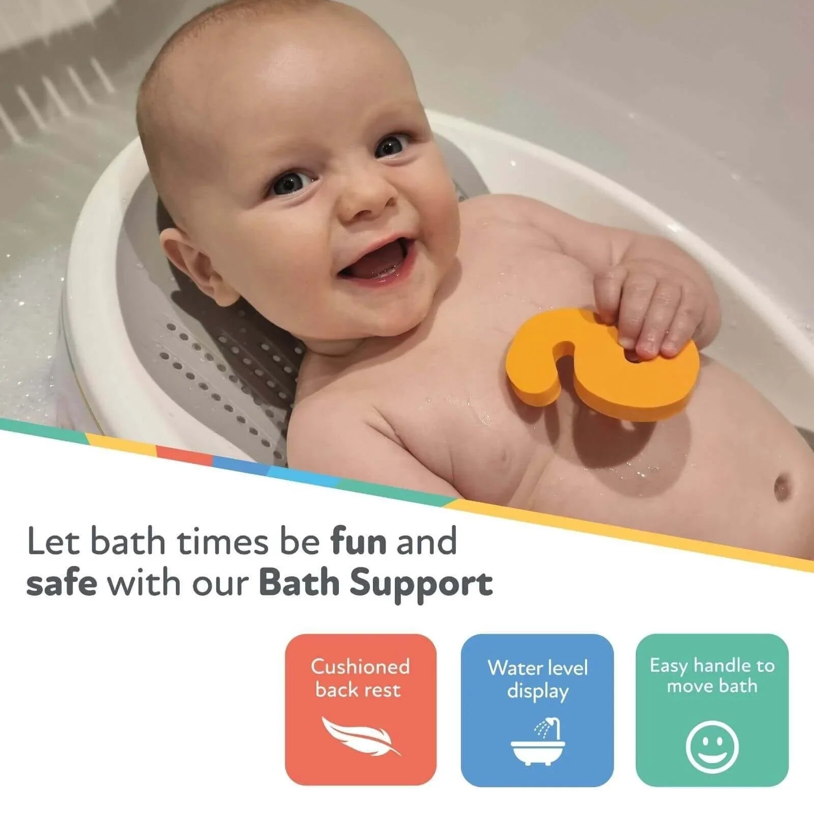 Nuby Bath Support - Baby&More