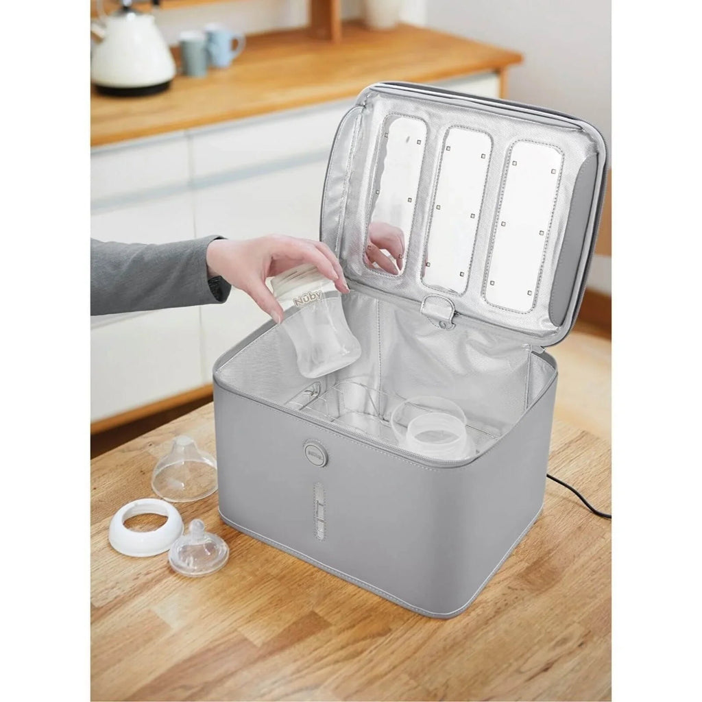 Nuby Countertop UV Steriliser - Baby&More