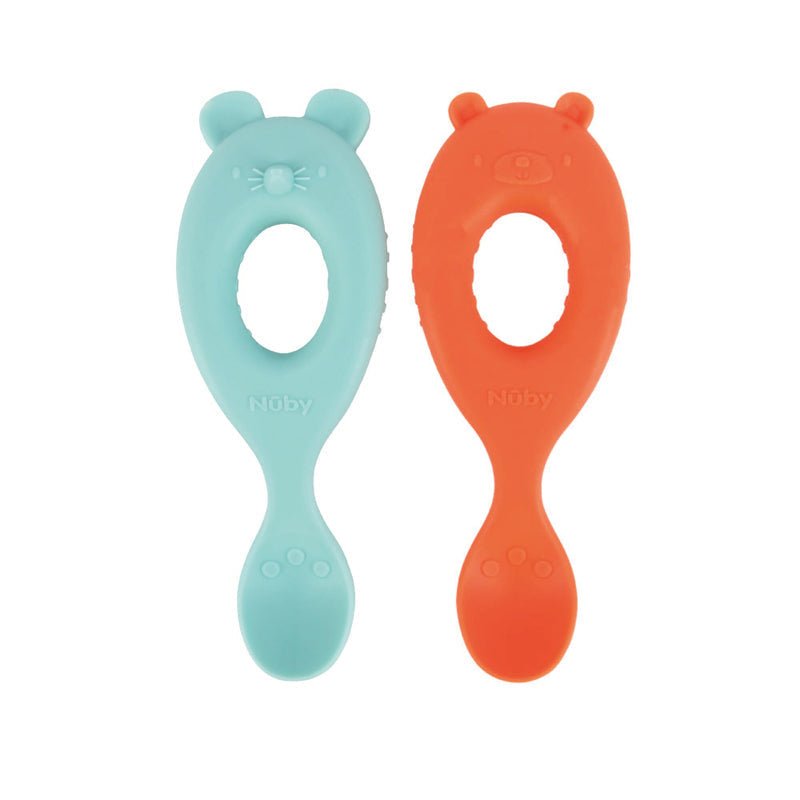 Nuby Easy Grip Spoons - Baby&More
