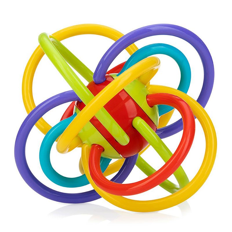 Nuby Lots Of Loops Teether - Baby&More