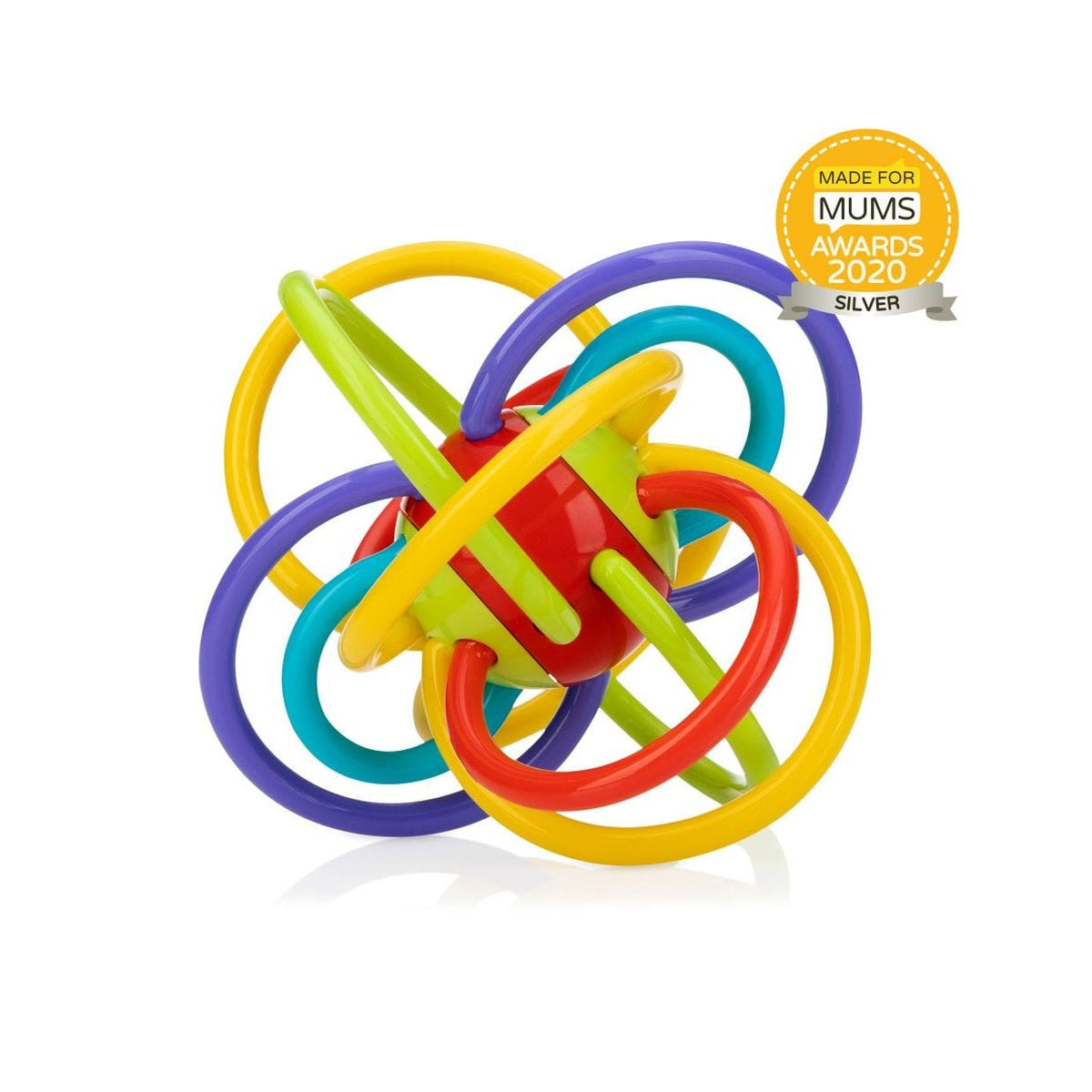 Nuby Lots Of Loops Teether - Baby&More