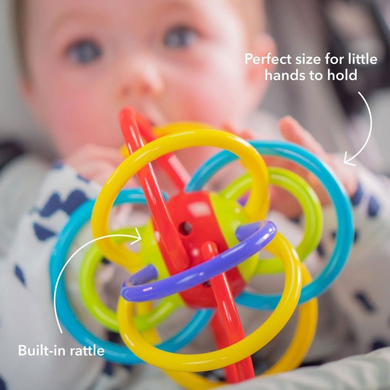 Nuby Lots Of Loops Teether - Baby&More