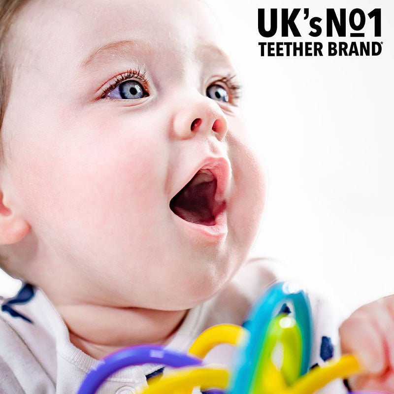 Nuby Lots Of Loops Teether - Baby&More