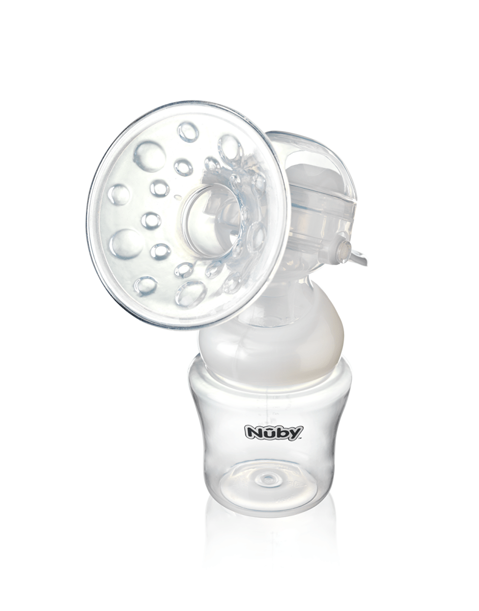 Nuby Manual Breast Pump – Baby&More