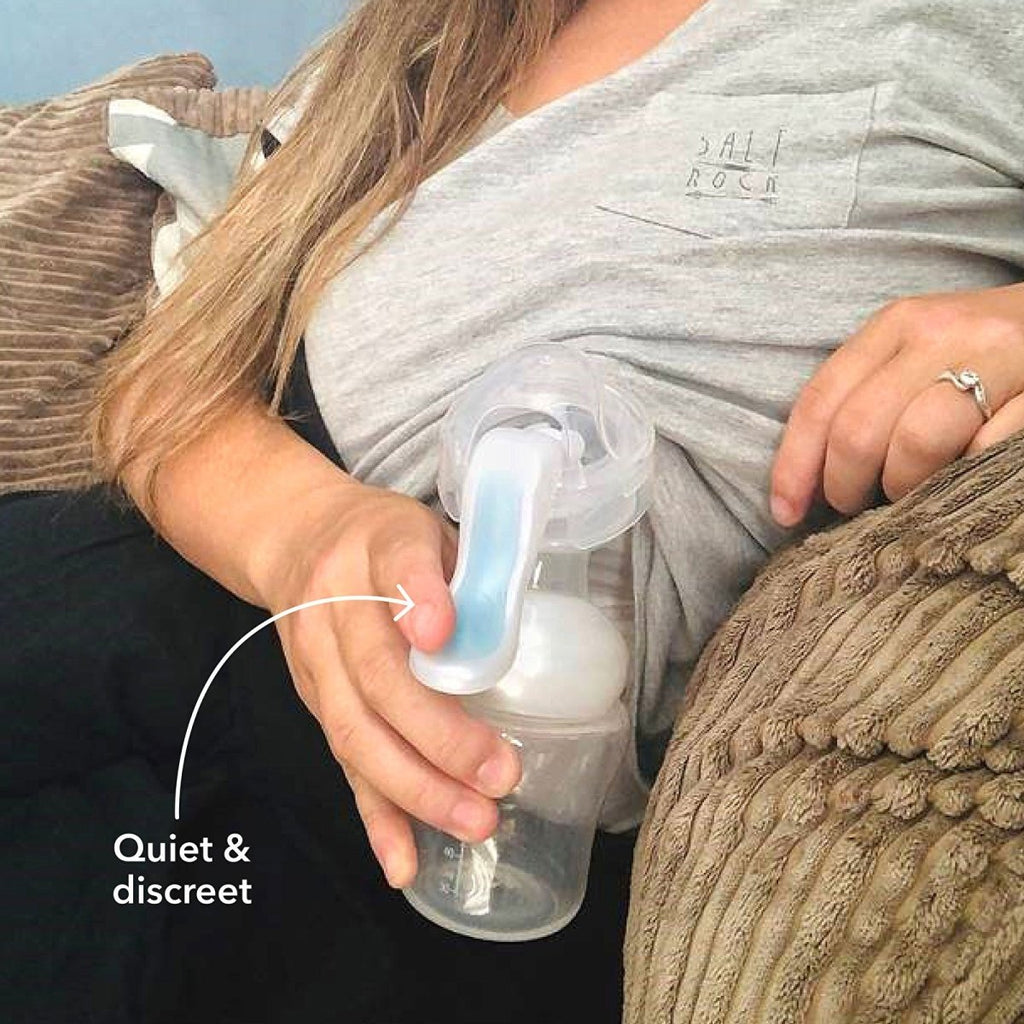 Nuby Manual Breast Pump - Baby&More