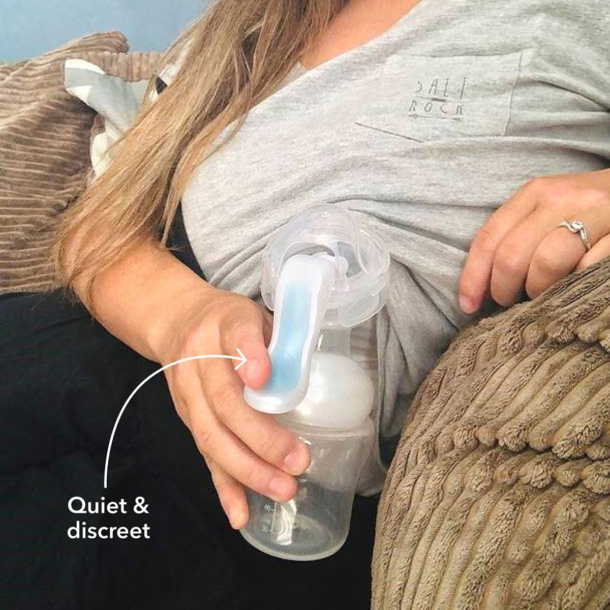 Nuby Manual Breast Pump - Baby&More