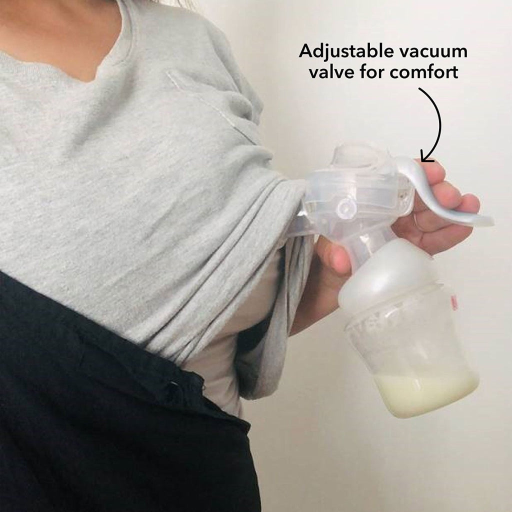 Nuby Manual Breast Pump - Baby&More