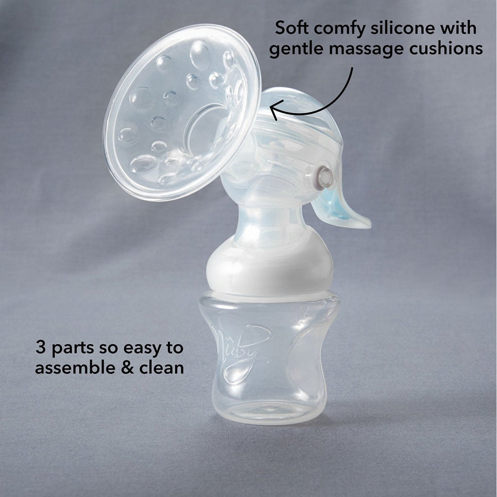 Nuby Manual Breast Pump - Baby&More