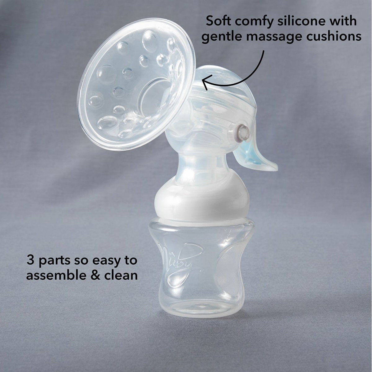 Nuby Manual Breast Pump - Baby&More
