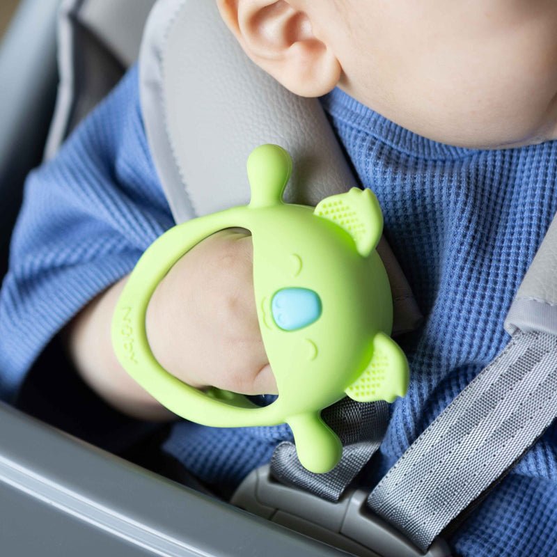 Nuby Mini Wrist Grip Teething Mitten - Koala - Baby&More