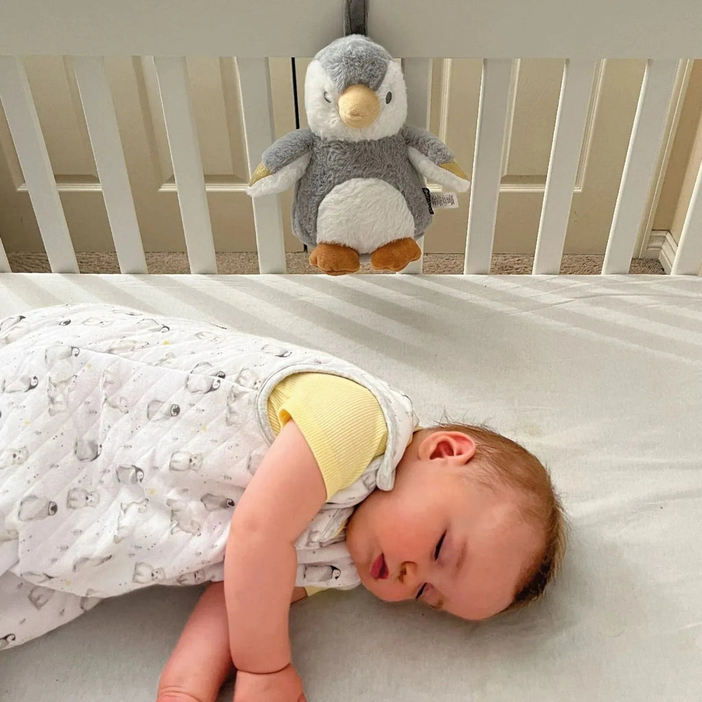 Nuby Penguin Sleep Aid with Cry Sensor - Baby&More
