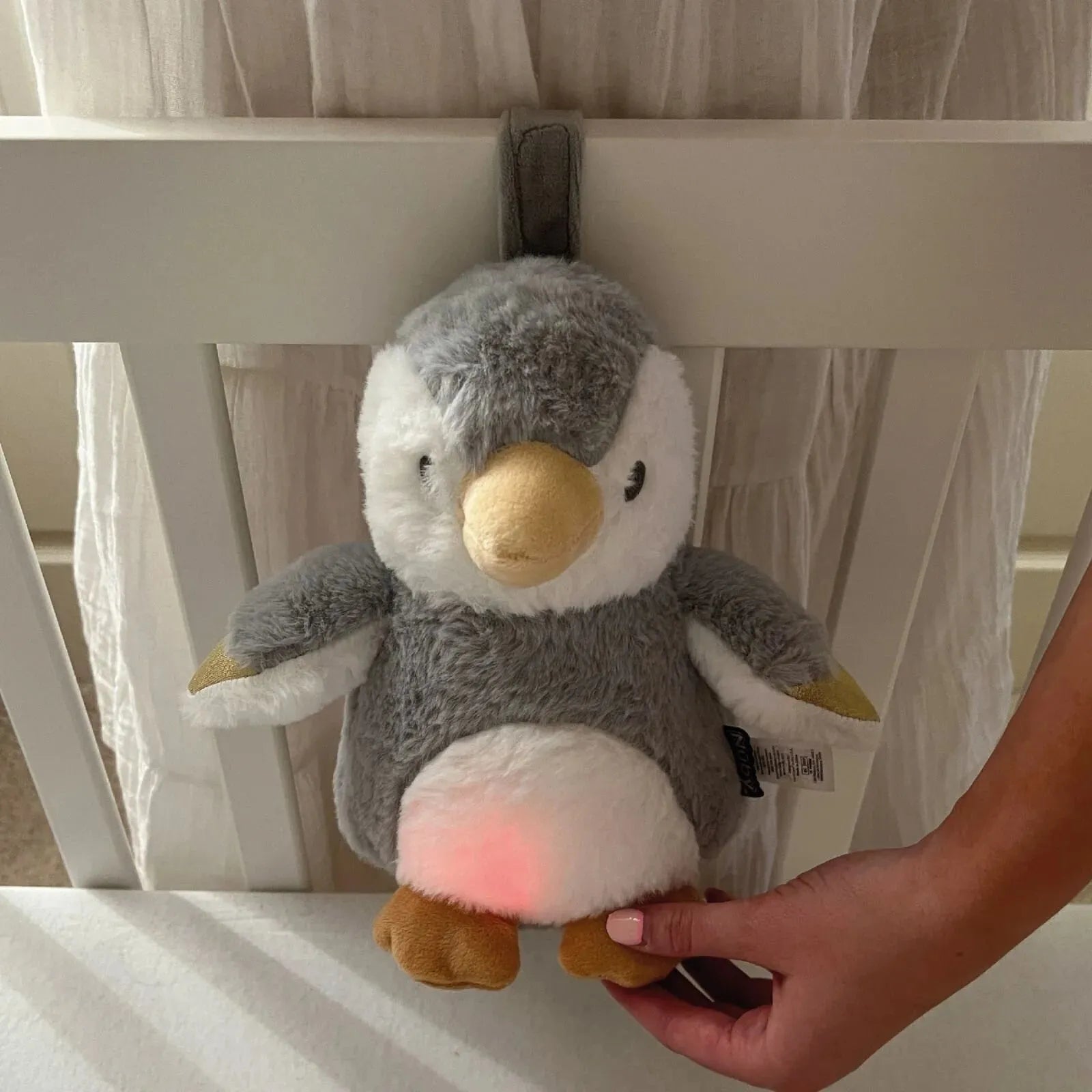 Nuby Penguin Sleep Aid with Cry Sensor - Baby&More