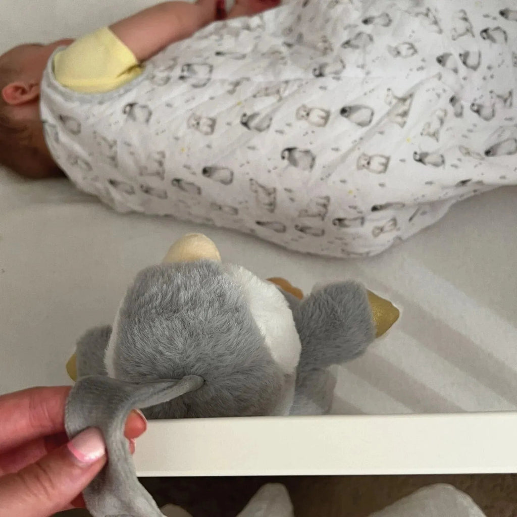 Nuby Penguin Sleep Aid with Cry Sensor - Baby&More