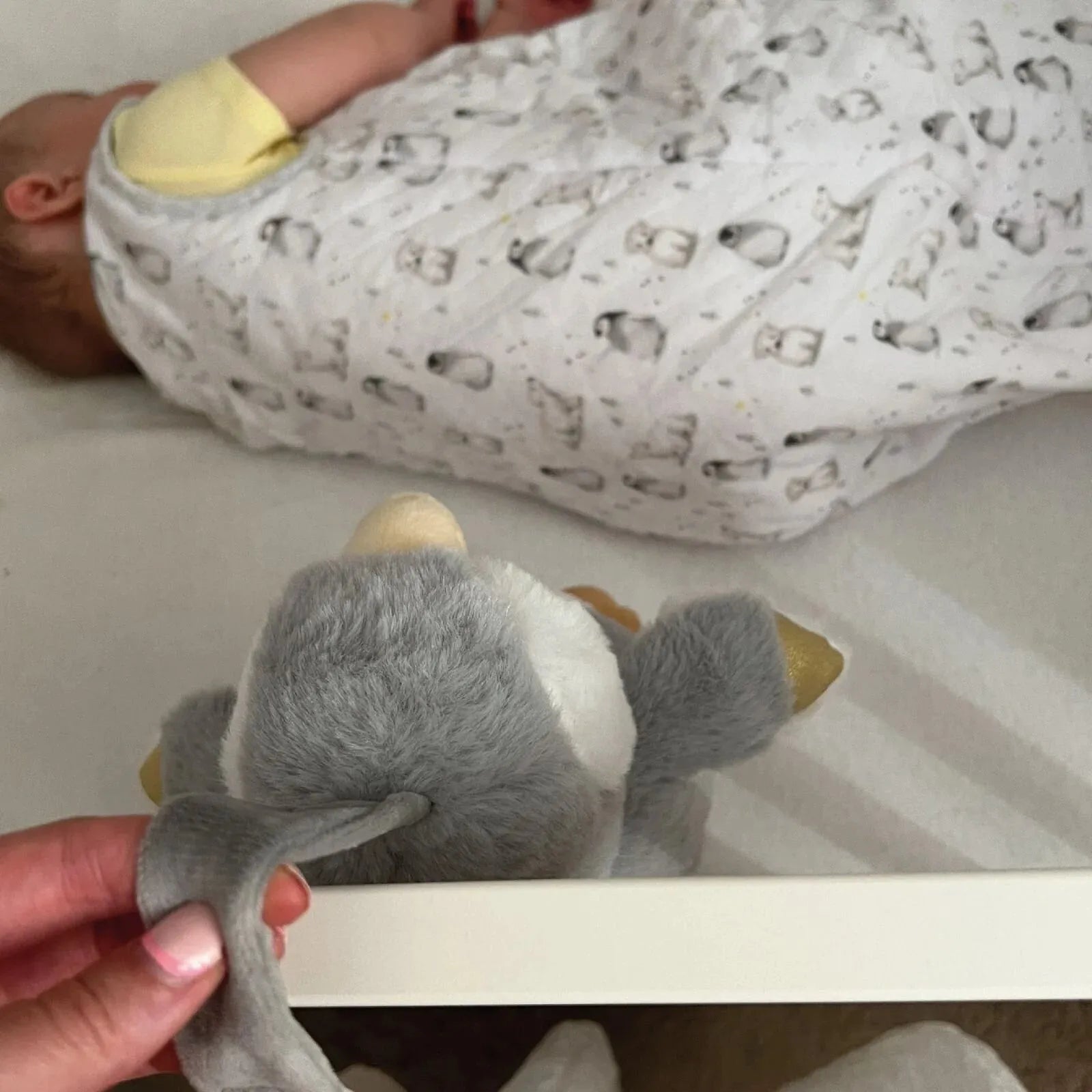Nuby Penguin Sleep Aid with Cry Sensor - Baby&More
