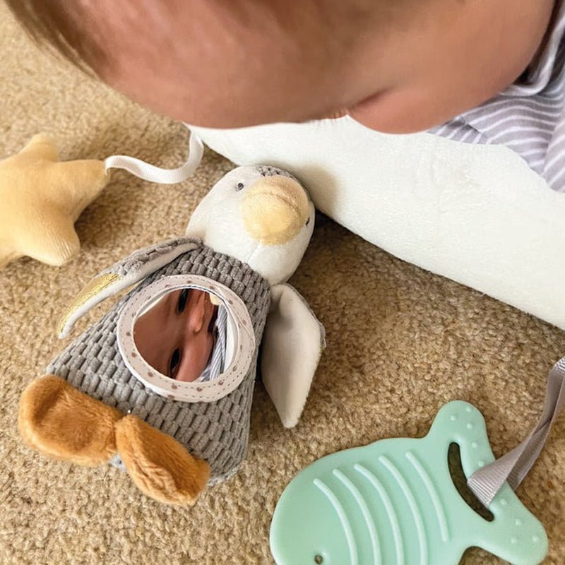 Nuby Penguin Tummy Time Pillow - Baby&More