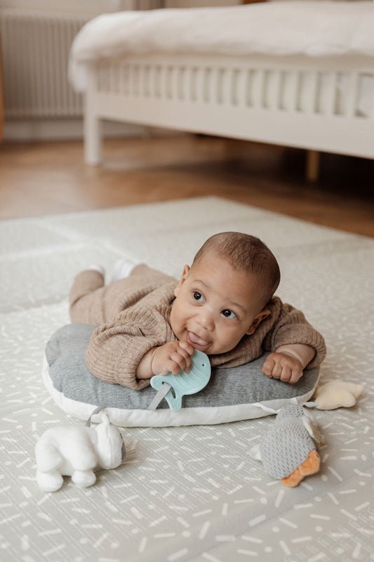 Nuby Penguin Tummy Time Pillow - Baby&More