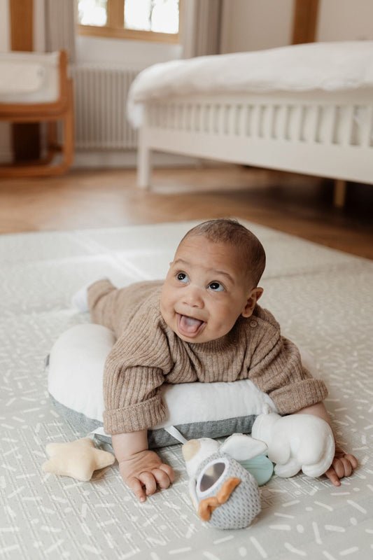 Nuby Penguin Tummy Time Pillow - Baby&More