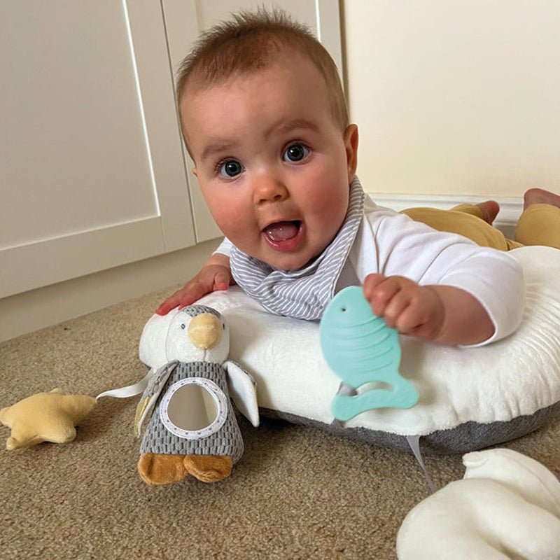 Nuby Penguin Tummy Time Pillow - Baby&More